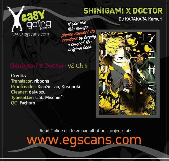 Shinigami Doctor Chapter 6 1